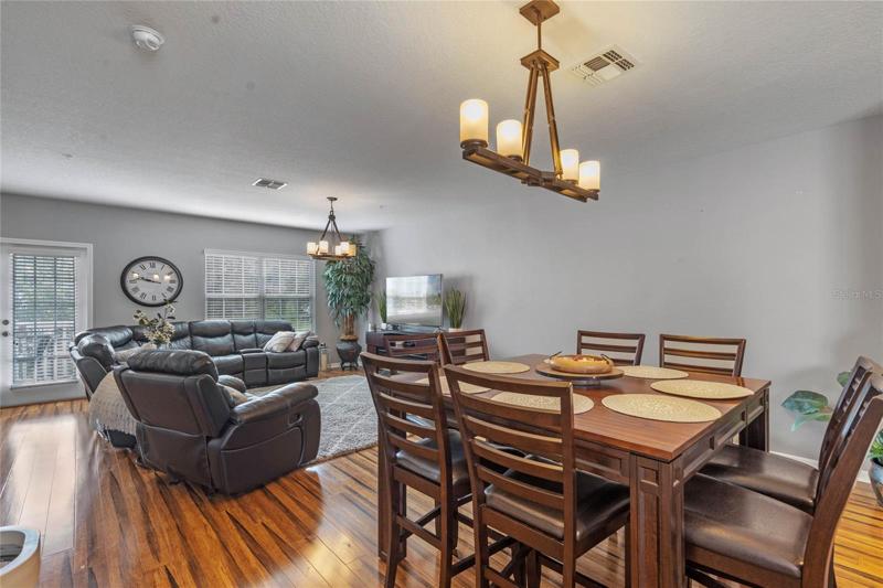 Ample living space.
