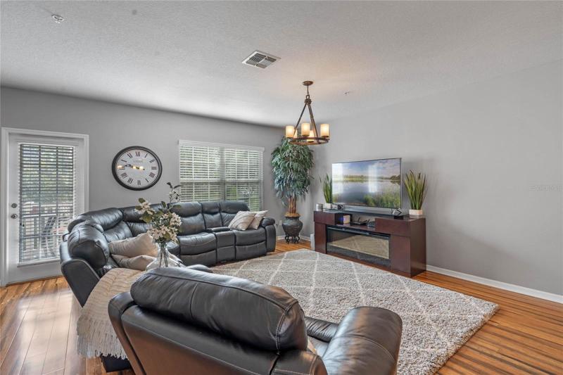 Living area.