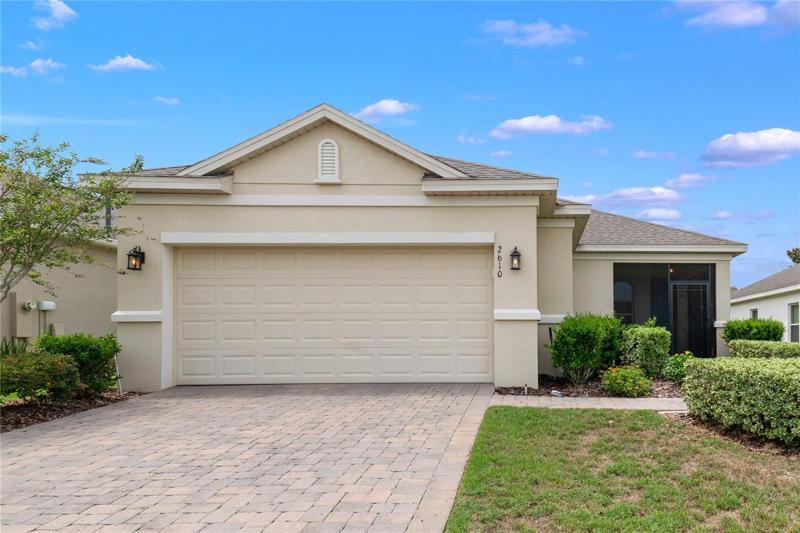 Searching for that **Welcome Home** feeling? Your search is over with this 2BD/2BA/2-CAR GARAGE home in the highly desirable GATED 55+ COMMUNITY of Esplanade at Highland Ranch!