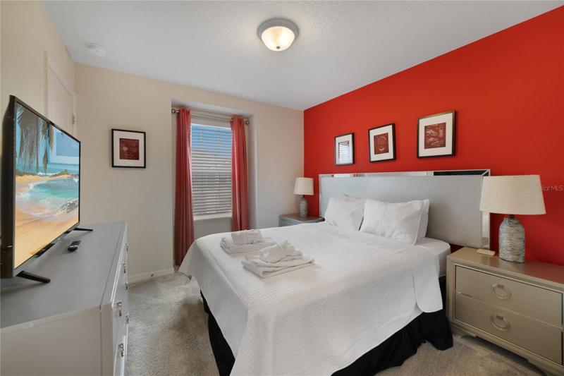 SECOND BEDROOM.