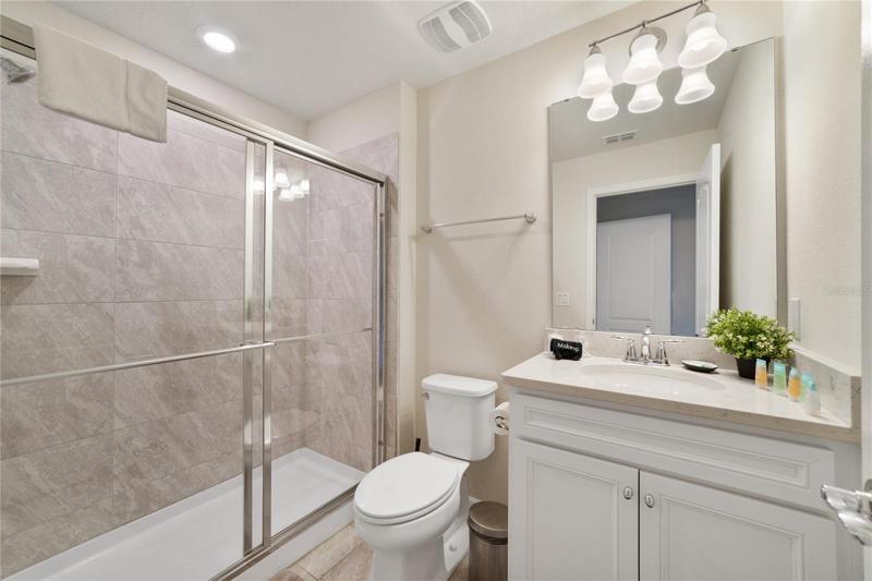 FOURTH FULL BATH.