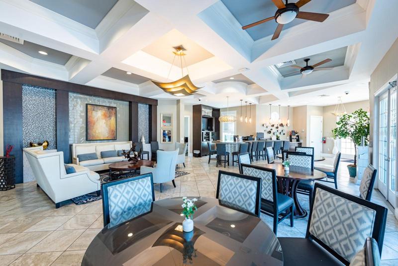 SOLTERRA CLUBHOUSE.