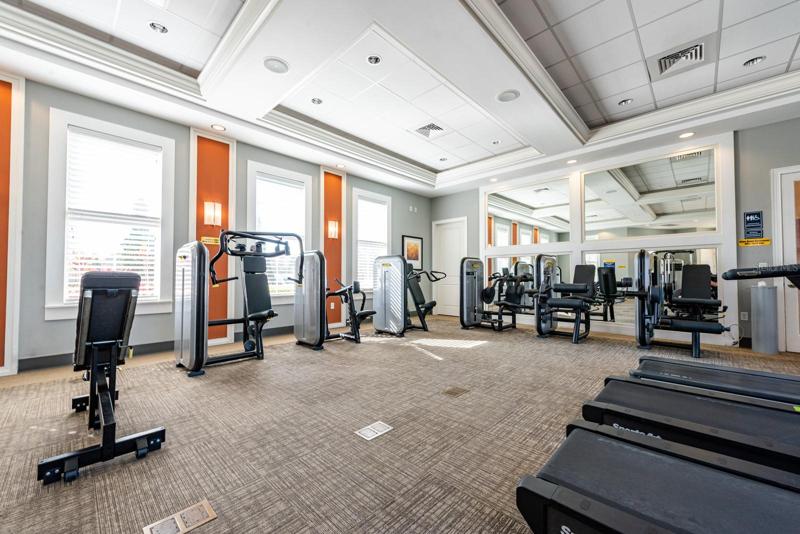 FITNESS CENTER.