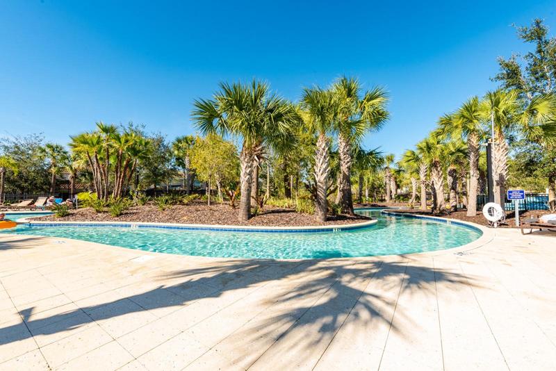 Spend the day floating along the lazy river!
