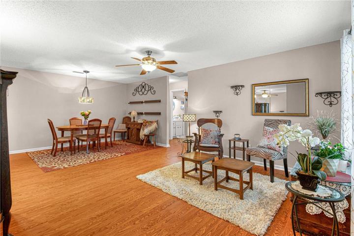Enter into the Living Room - Dining Room