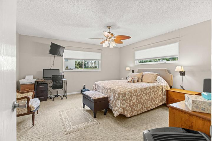 Master Bedroom - Custom Window Coverings