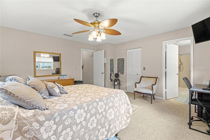 Master Bedroom - Door to En Suite Bath & Walk-In Closet