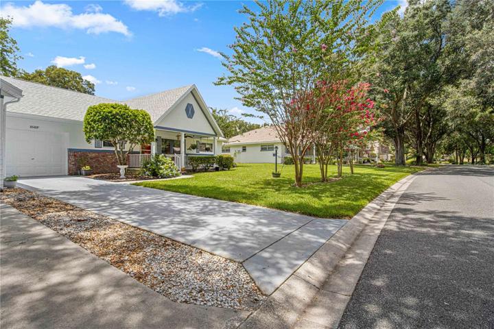 Stunning Front Yard