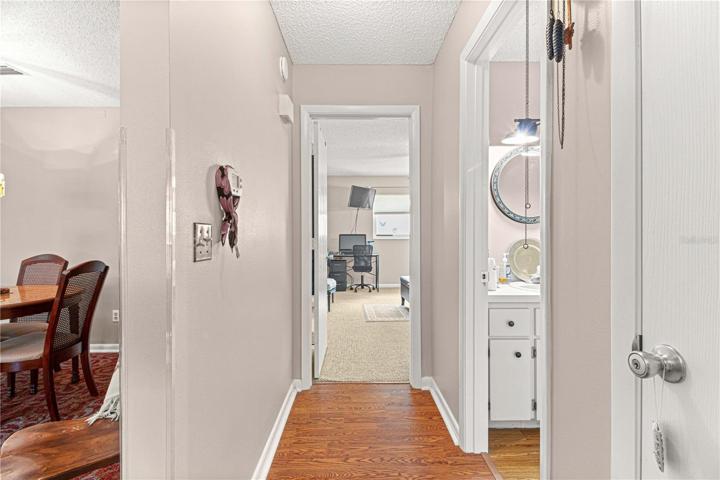 Hall Between Bedrooms