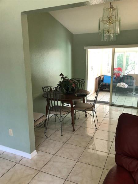Eating area