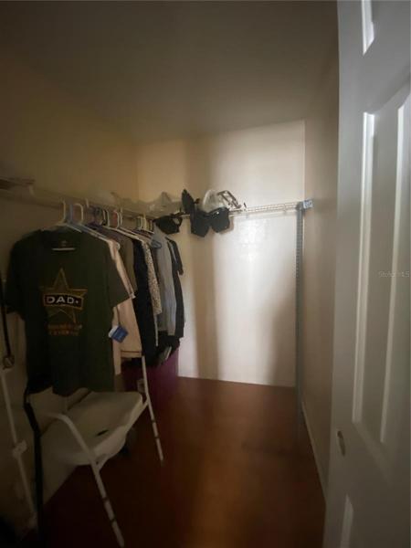 Master closet