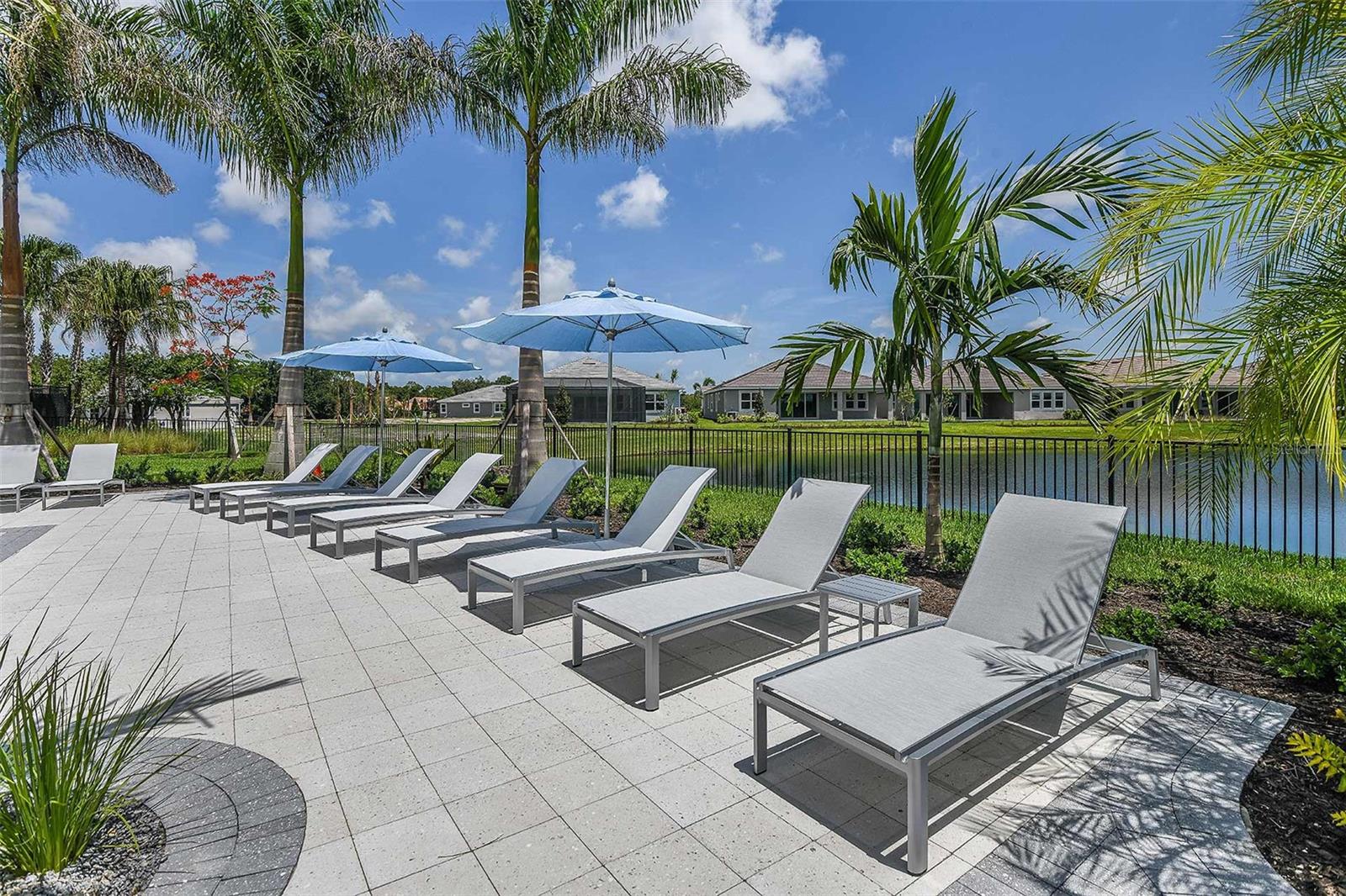 Pool Side Seating