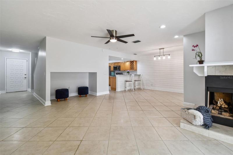 Fabulous open concept