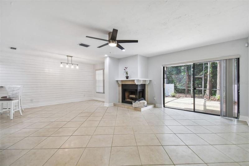 So much natural light in this home!