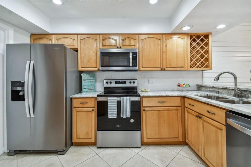 Stainless steel appliances