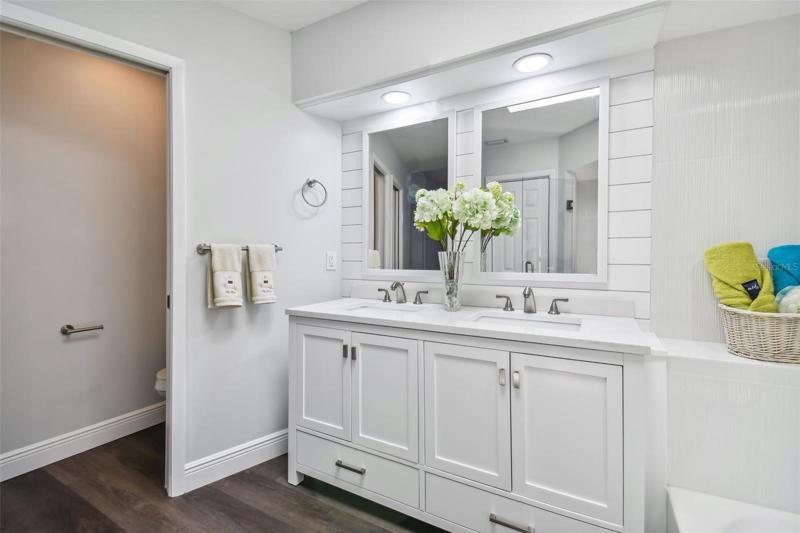 Private water closet