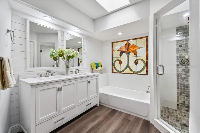 Another skylight for all that natural light!