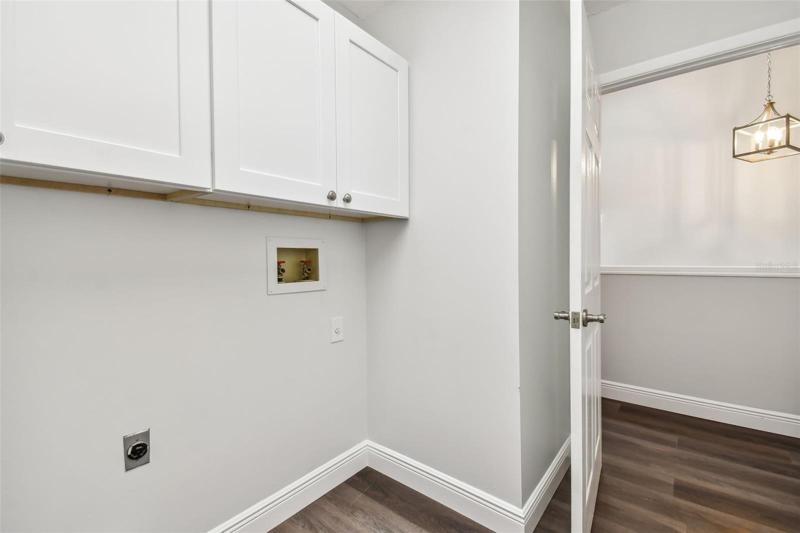 Convenient 2nd floor laundry