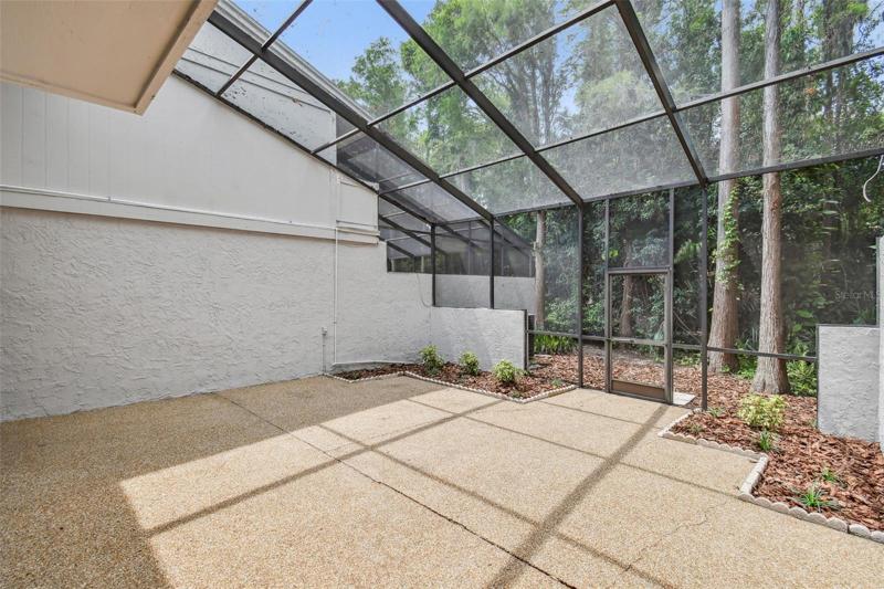 Plenty of space to start your own garden!