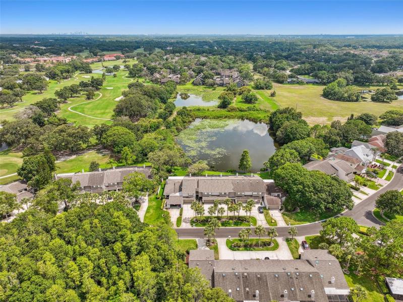 Carrollwood Village CC golf course right there!