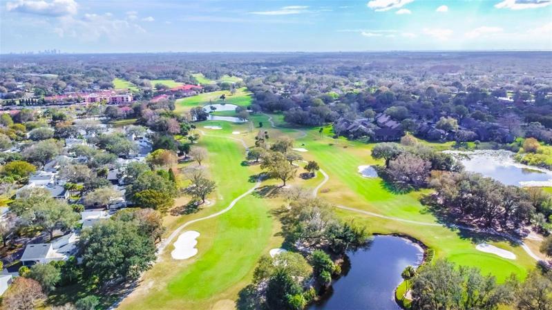 Carrollwood Village Country Club just a chip shot from your home!