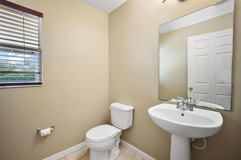 1/2 Bath - Pool Bath