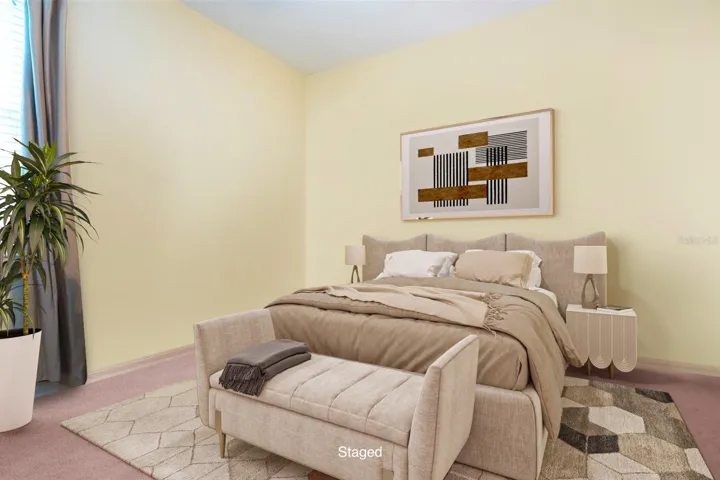 2nd Bedroom Staged