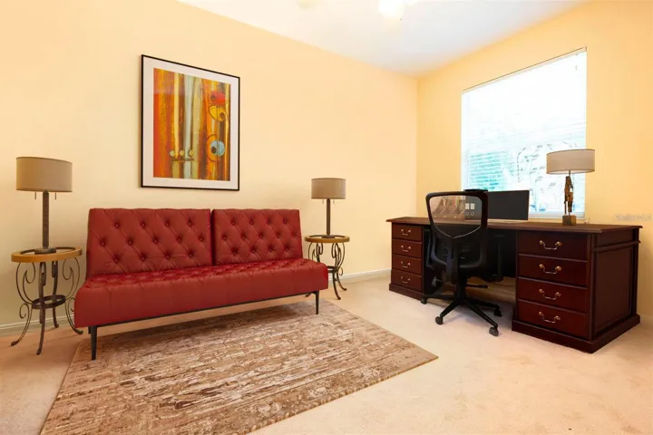 Some Den staging