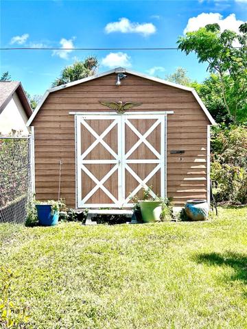 He/She shed with ac