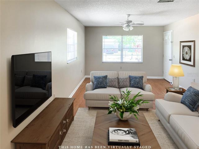 GREAT ROOM                 VIRTUALLY STAGED