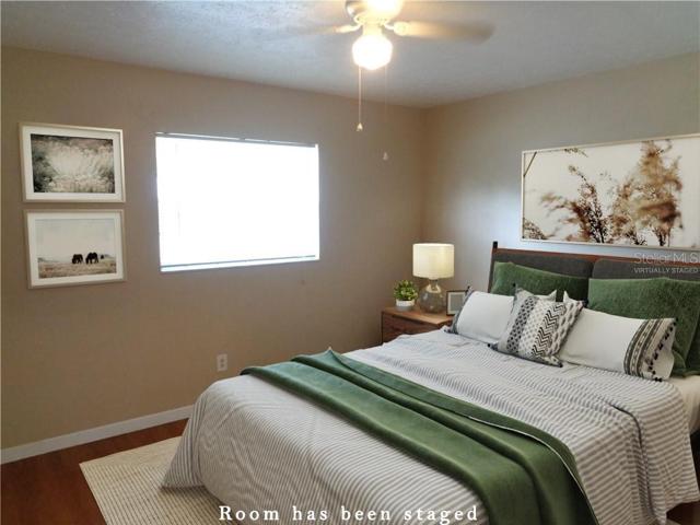 BEDROOM #1               VIRTUALLY STAGED