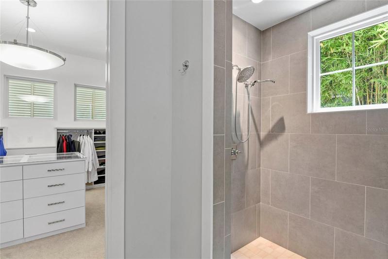 Primary bathroom