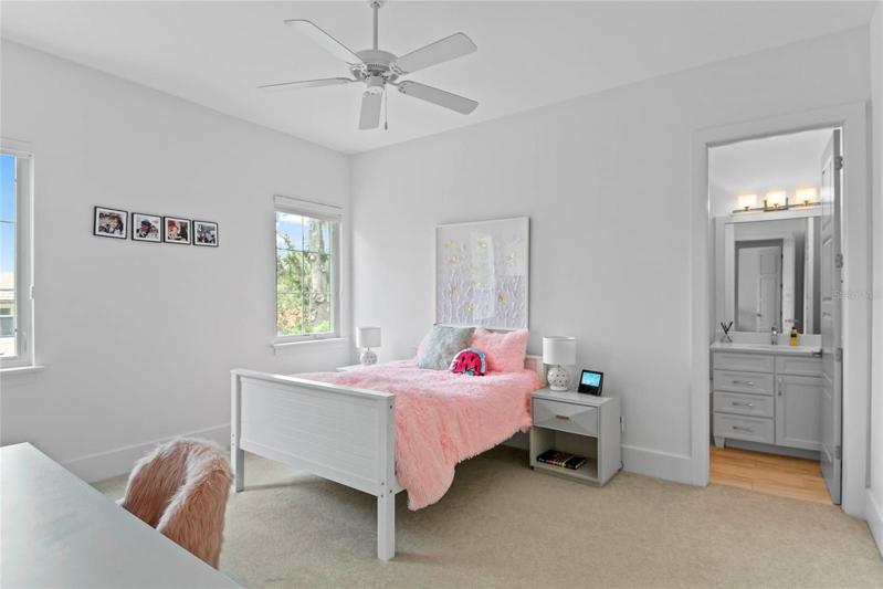 Upstairs loft