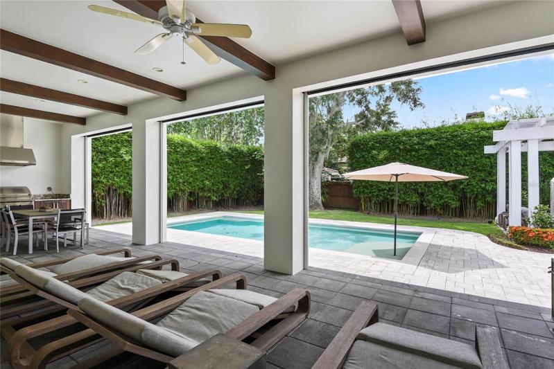 Patio and Summer Kitchen