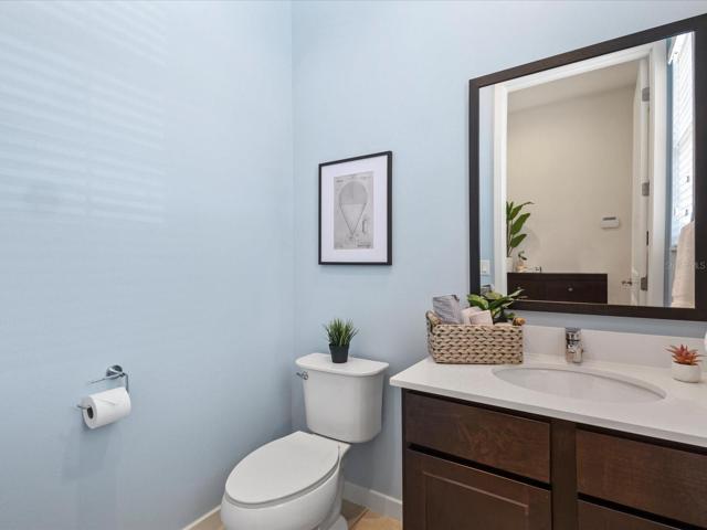 Half Bath (First Floor)