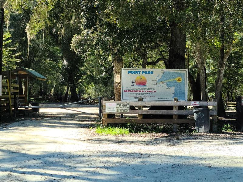 Point Park - The end of the Tubing Trip down the Ichetucknee River
