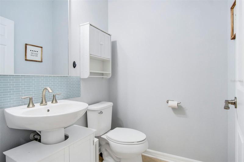 Half Bathroom