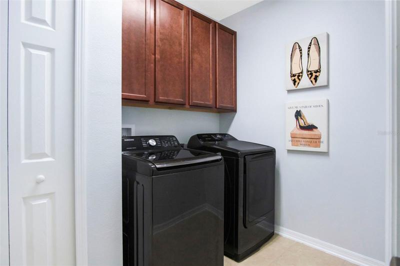 Upstairs Laundry Room