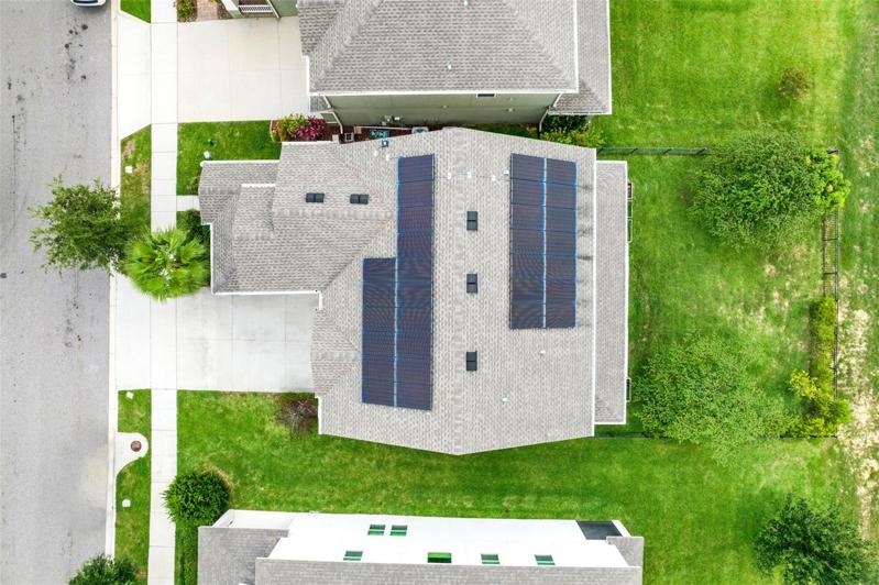 Owned Solar Panels