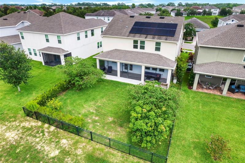 Fenced Yard with No Rear Neighbors