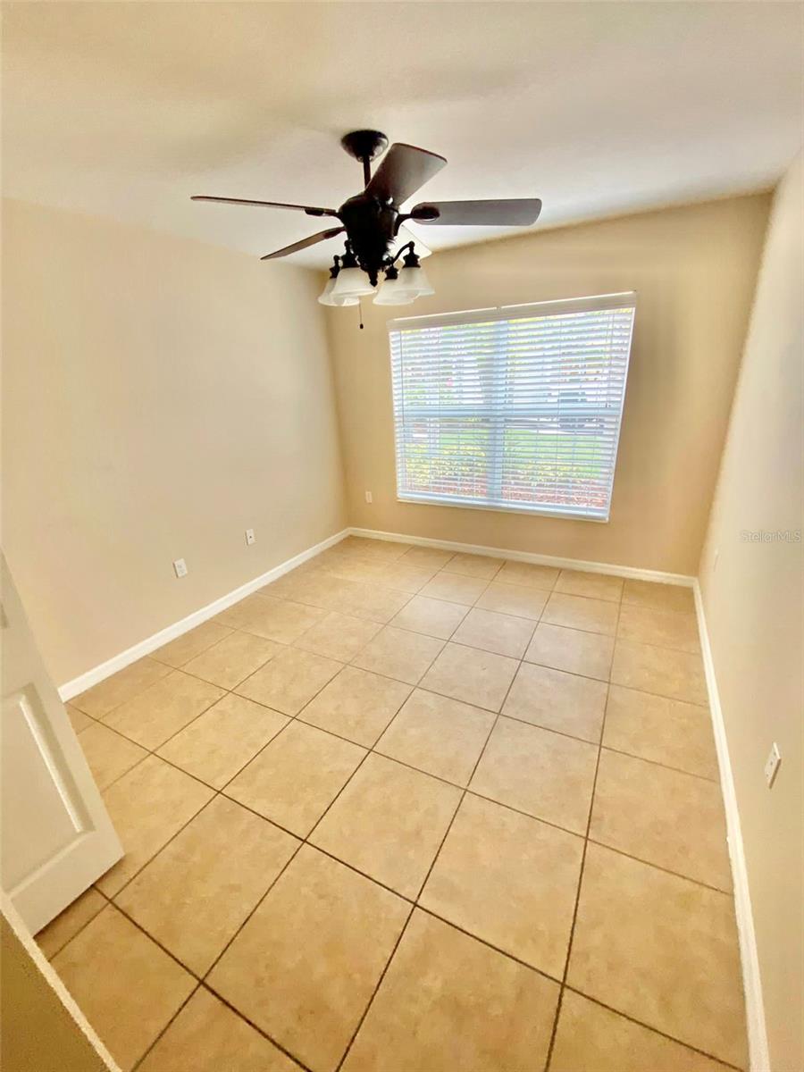 Downstairs bedroom / Flex room