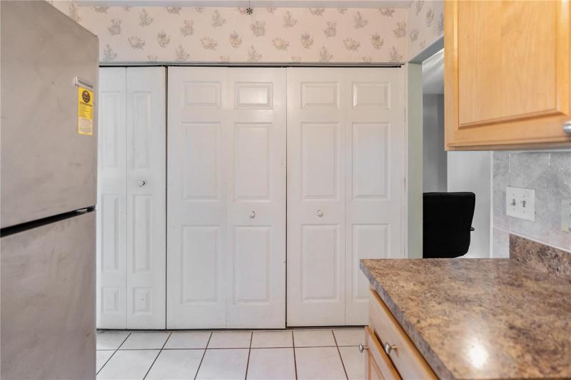 Pantry area.