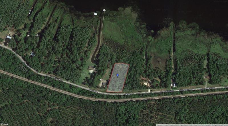 Almost two acres on lovely Sampson Lake