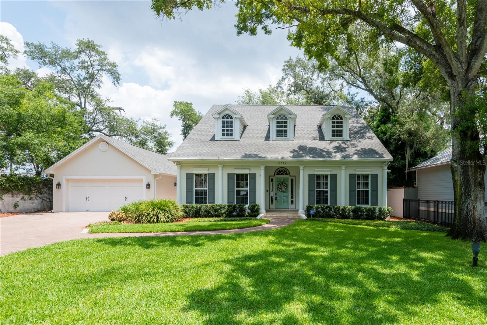 This home sits on 14,640 square foot lot