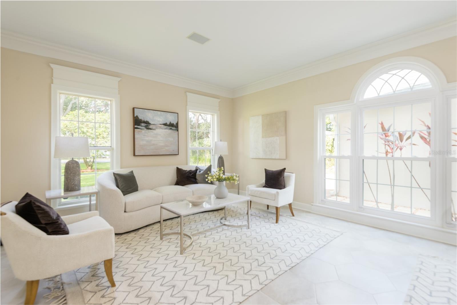 Formal Living room