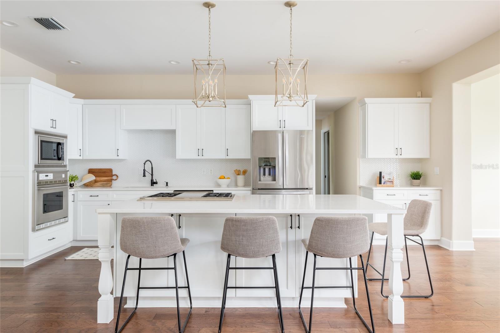 State of the art kitchen