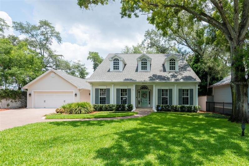 This home sits on 14,640 square foot lot