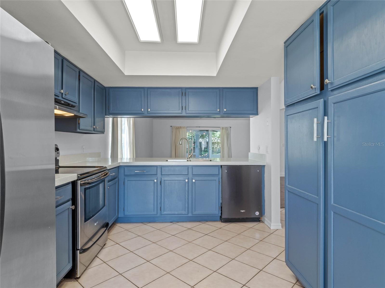 Stainless Steel Appliance Package