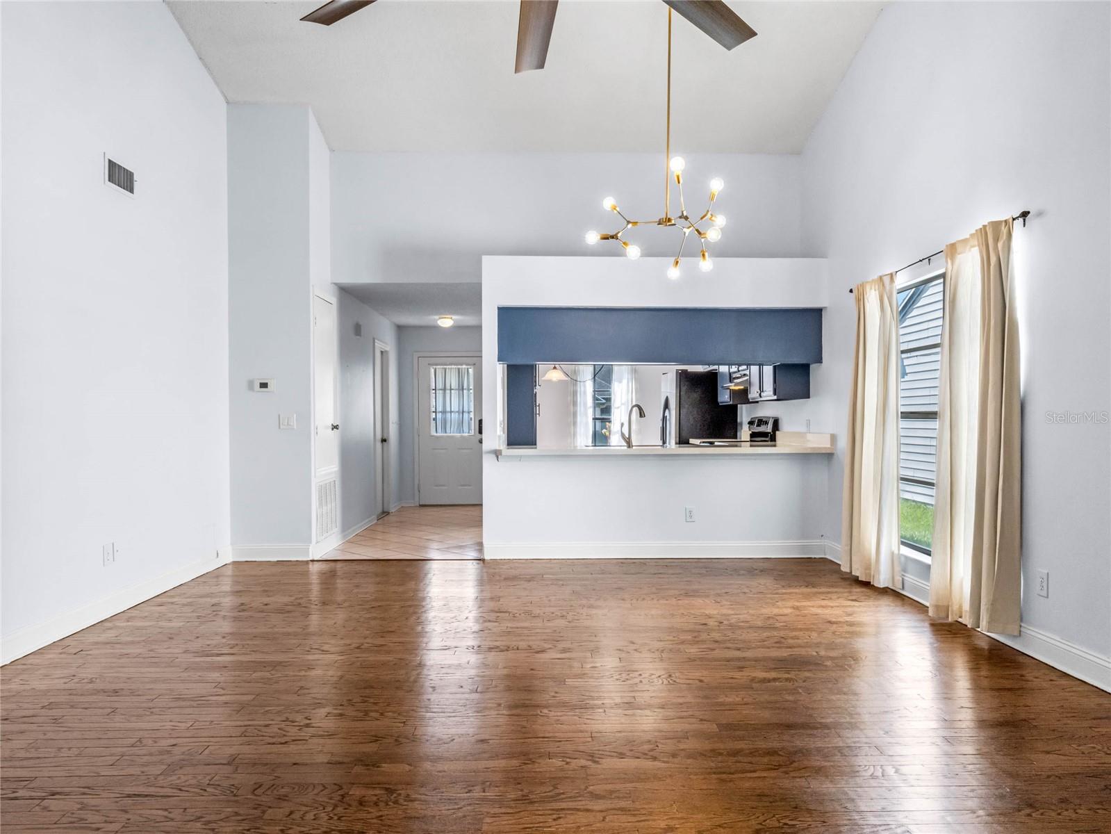 Vaulted Ceilings