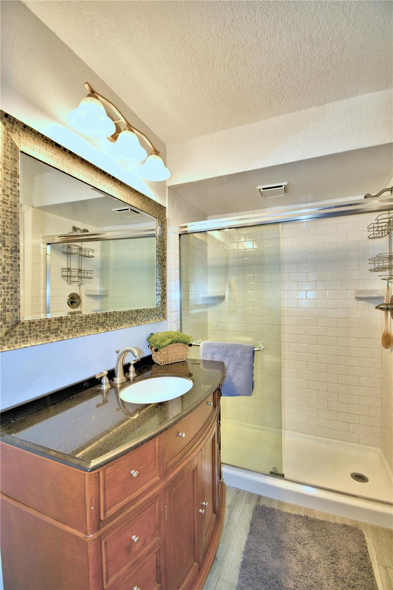 renovated bathroom